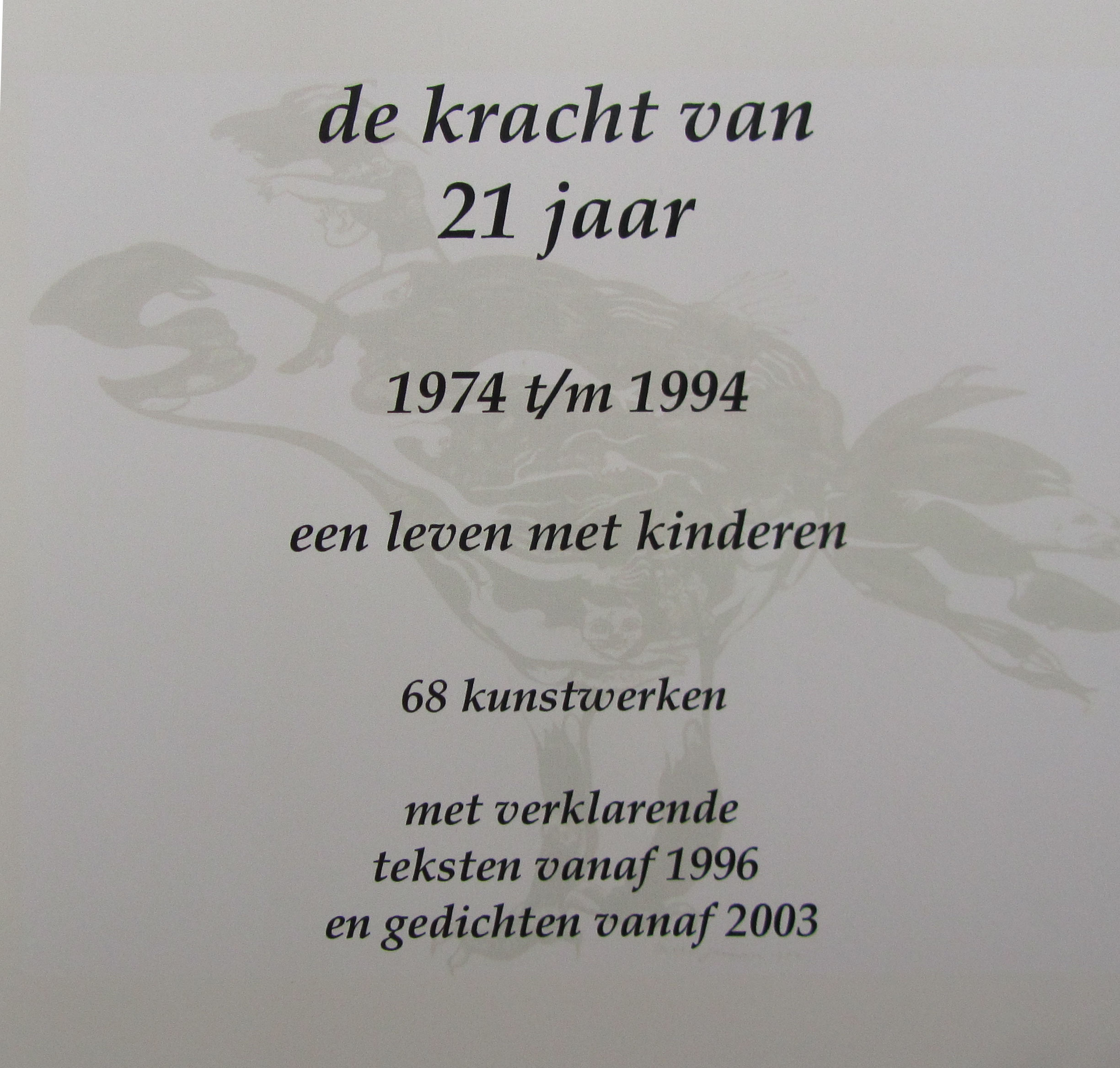 De kracht van 21 jaar