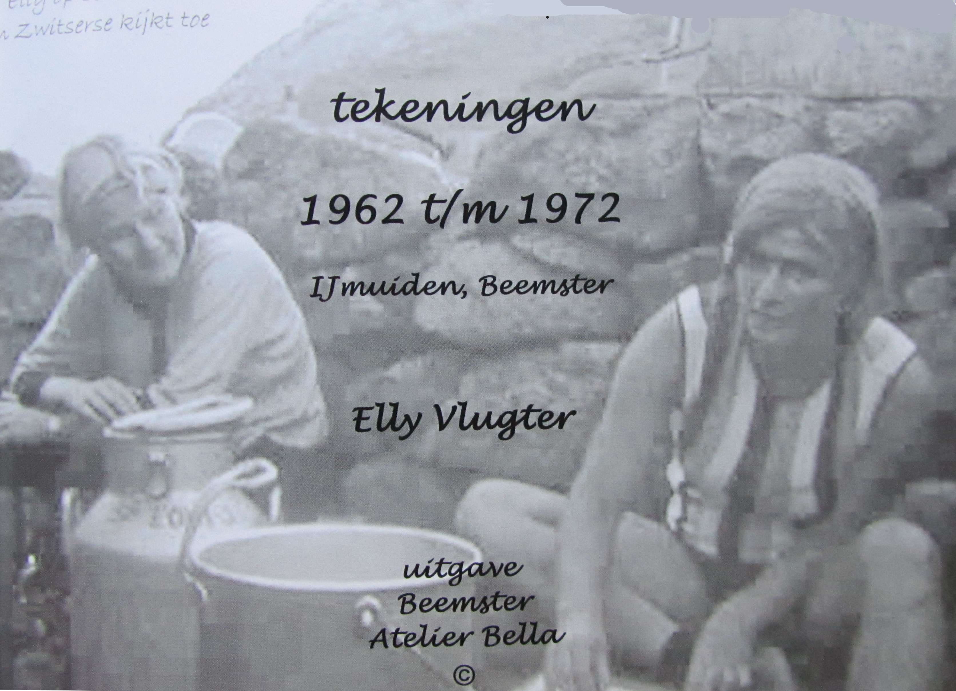 Tekeningen 1968 t/m 1972