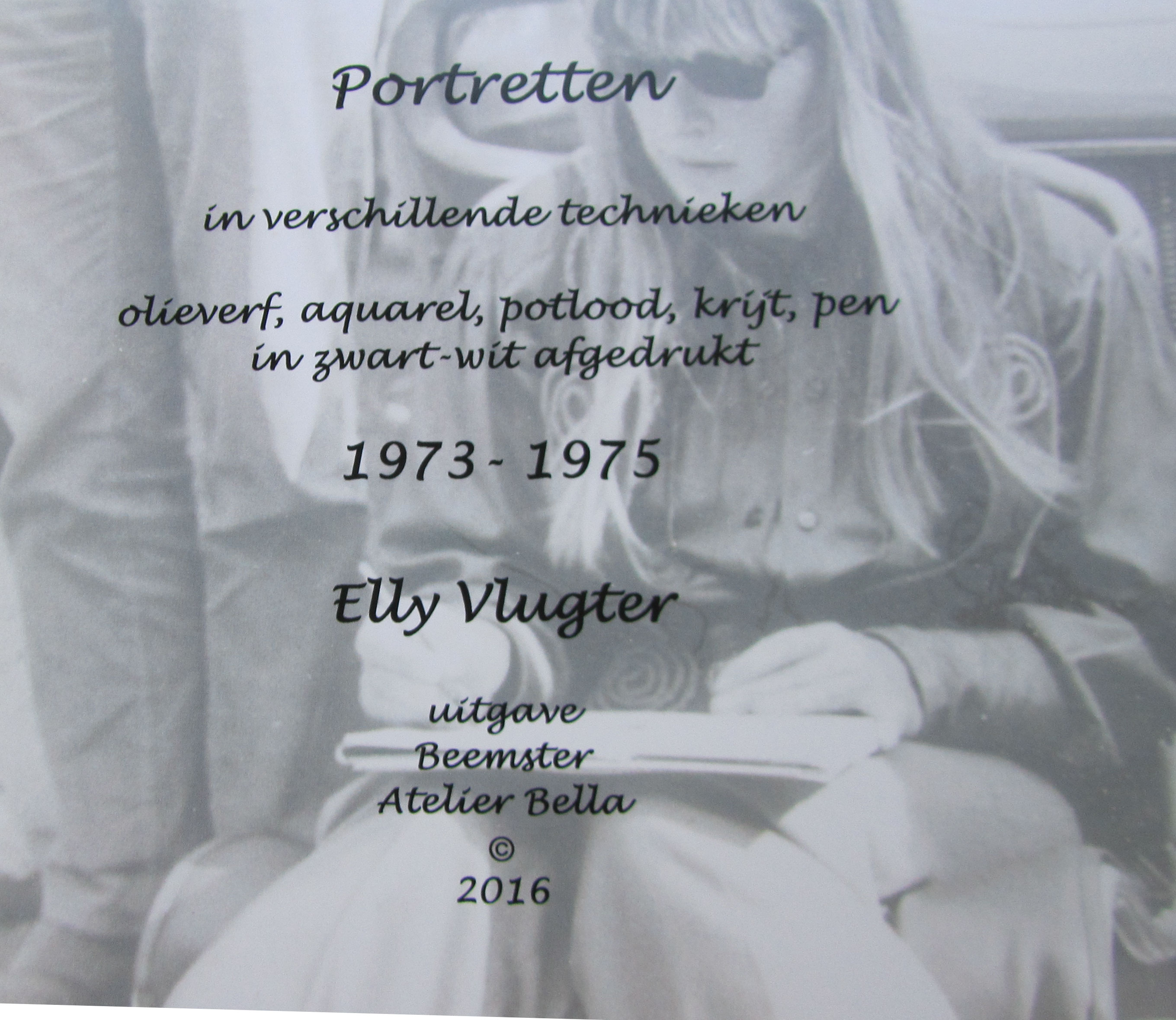 Portretten 1973 t/m 1977