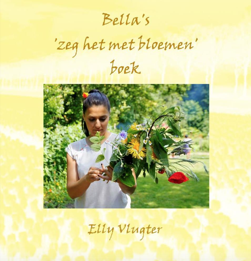 Bella’s ‘Zeg het met bloemen’ boek