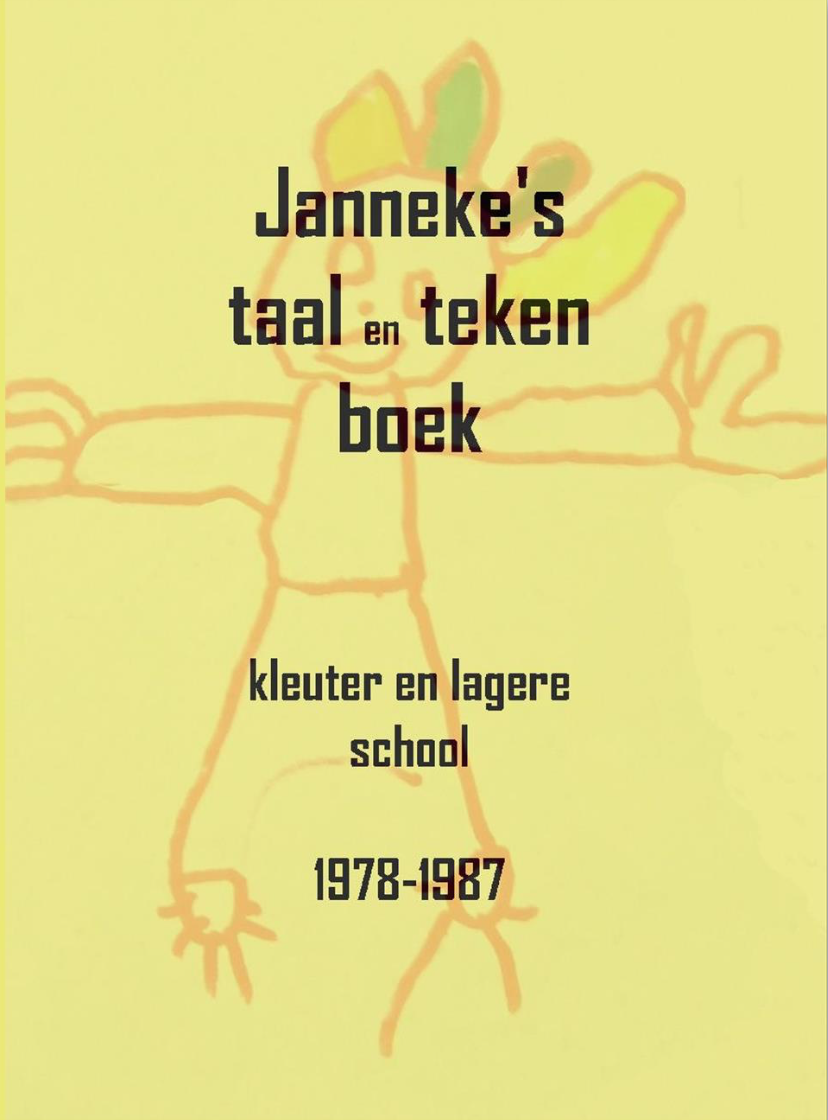 Janneke’s taal en tekenboek