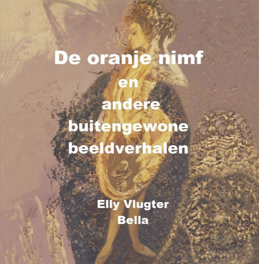 De oranje nimf