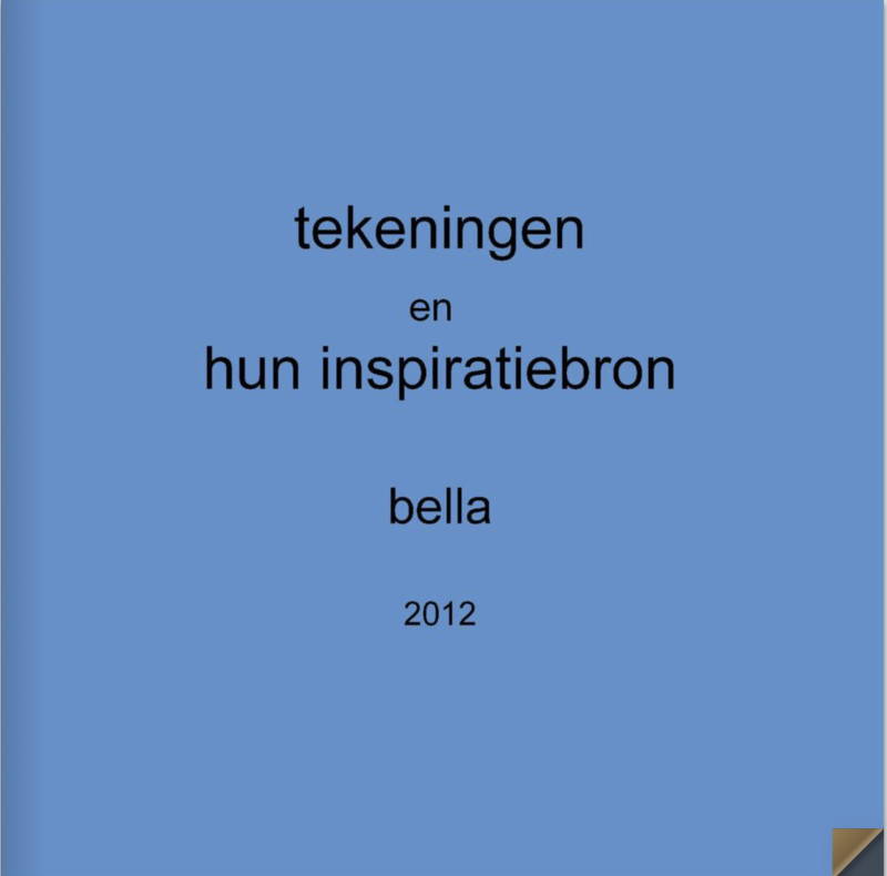 Tekeningen en hun inspiratiebron 2012